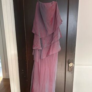 Vintage Jackie Rogers Purple Dress